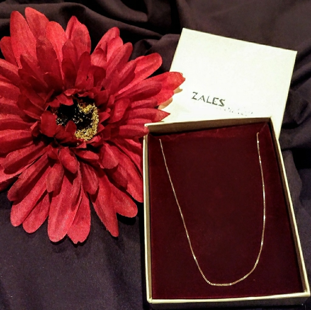 16"  14kt. Gold Chain Necklace (NWOT) 💃🏻🌟🎁